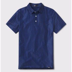 Barbell Apparel Performance Polo - Arm Day Pattern - Men's XL